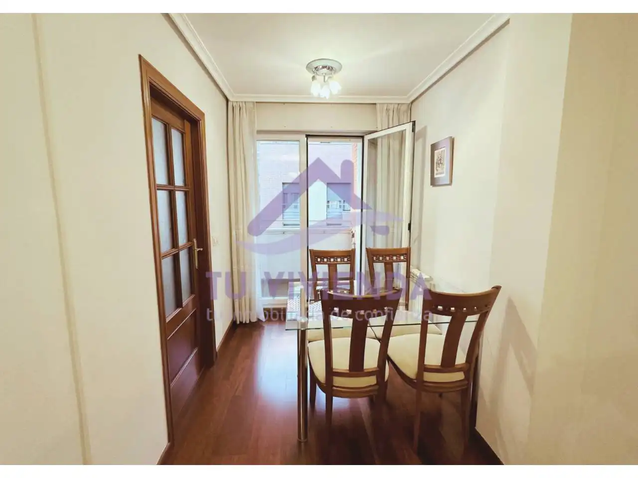 Comedor de Piso de alquiler en Valladolid con Calefacción, Terraza y Trastero