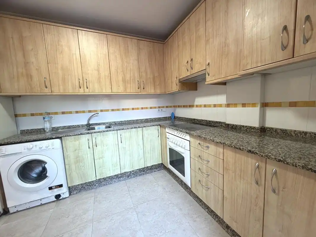 Cuina de Apartament en venda en La Unión amb Terrassa