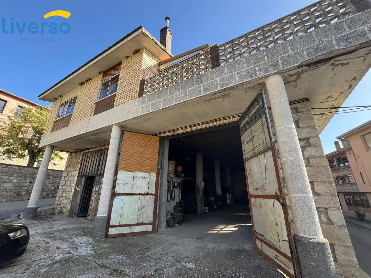 Exterior view of Detached homes for sale in Castrojeriz  with Heating, Private garden and Terrace