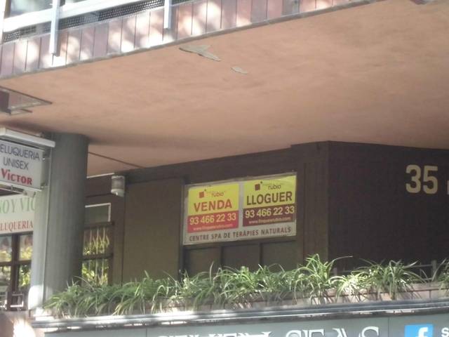 Local comercial en Alquiler en Centre