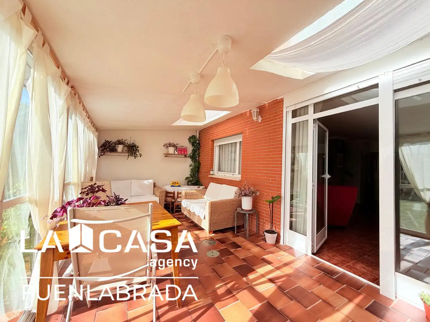 Terrassa de Casa adosada en venda en Sector Plaza de Toros