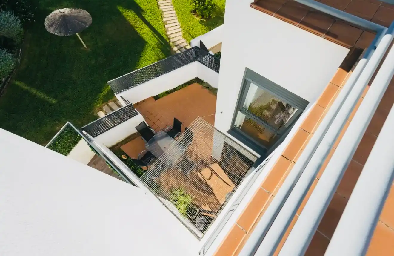 Terrasse von Einfamilien-Reihenhaus zum Verkauf in Dénia mit Klimaanlage, Heizung und Terrasse
