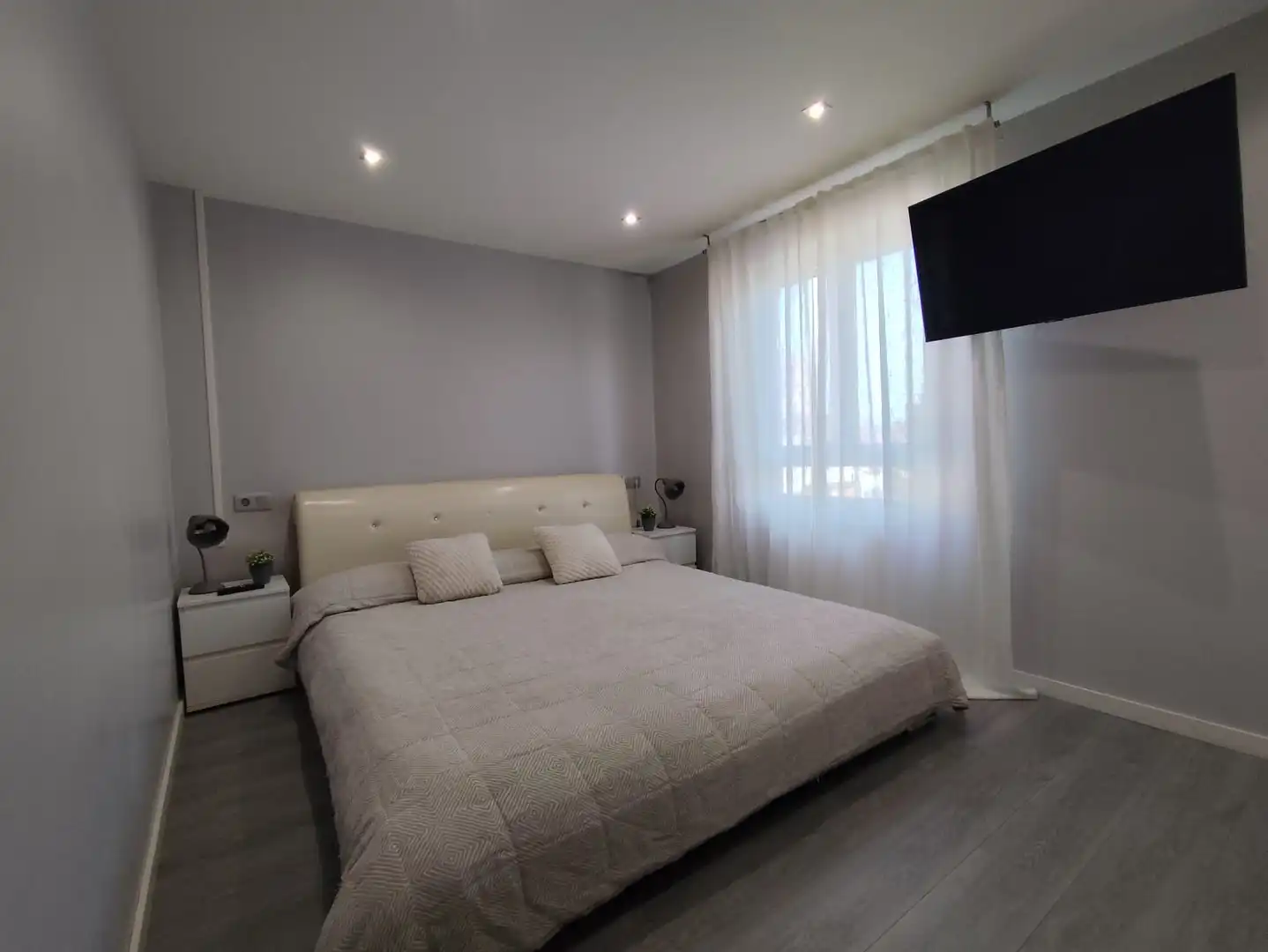 Bedroom of Flat for sale in Quel  with Heating and Furnished