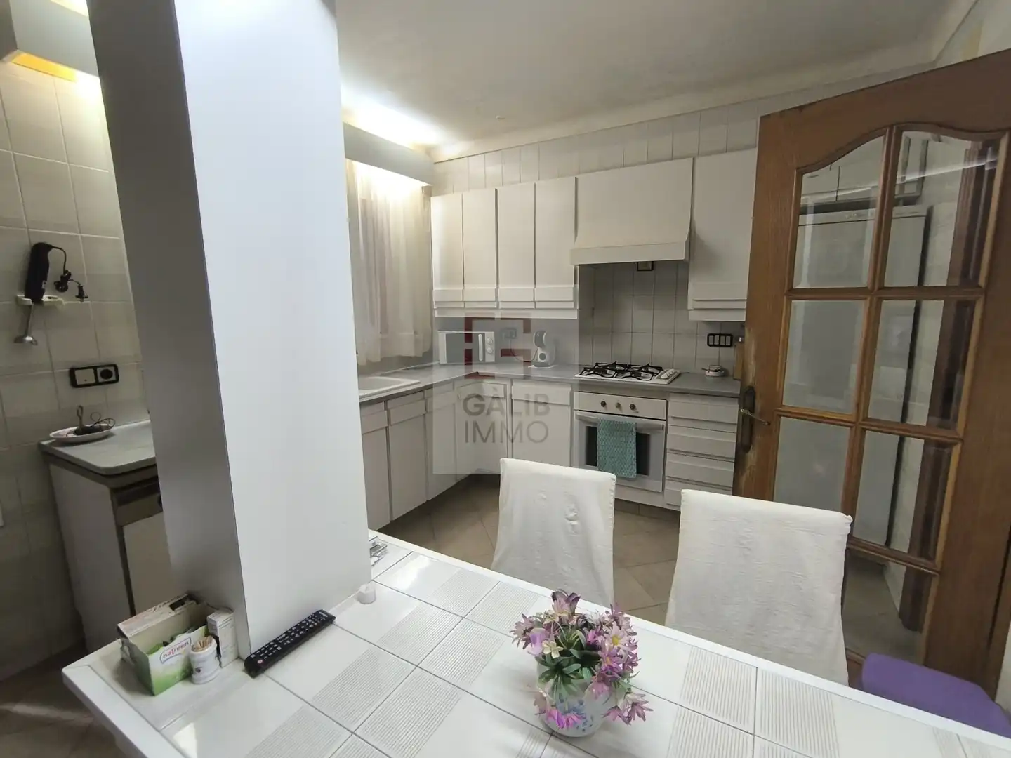 Cocina de Casa o chalet en venta en Avinyonet de Puigventós con Calefacción y Terraza