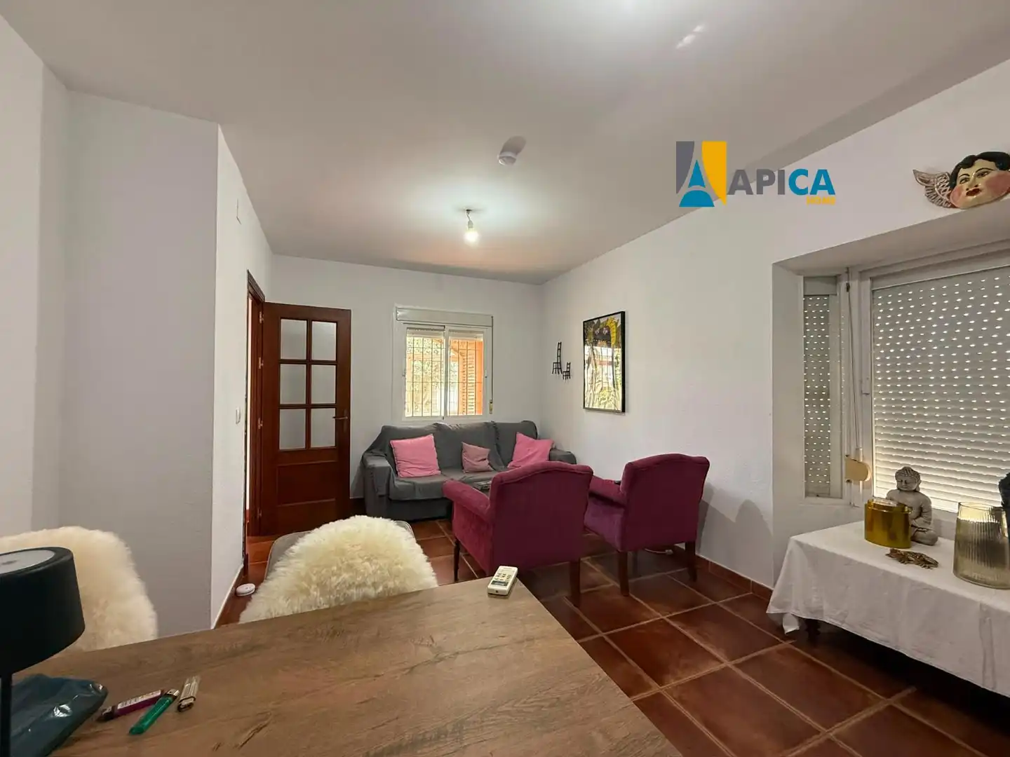 Sala d'estar de Casa o xalet en venda en Chiclana de la Frontera amb Terrassa i Moblat
