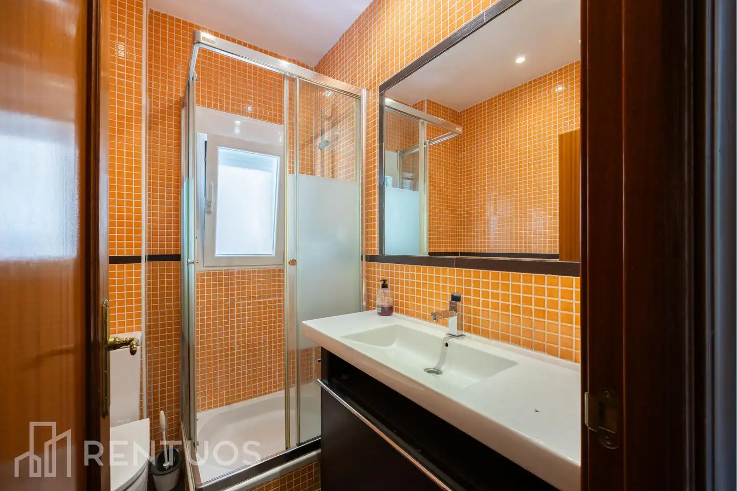 Bathroom of Flat for rent in Tetuán