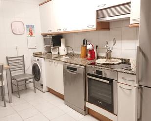 Kitchen of Apartment for sale in  Logroño  with Balcony