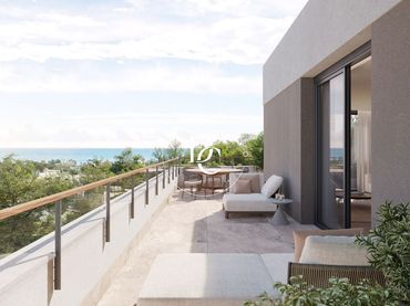 Maisonette mit Garten zum Verkauf in Can Pei