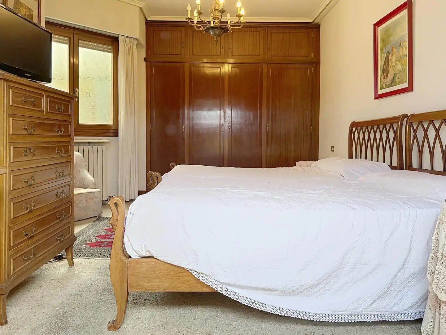 Bedroom of Duplexes for sale in Donostia - San Sebastián   with Heating, Terrace and Storage room