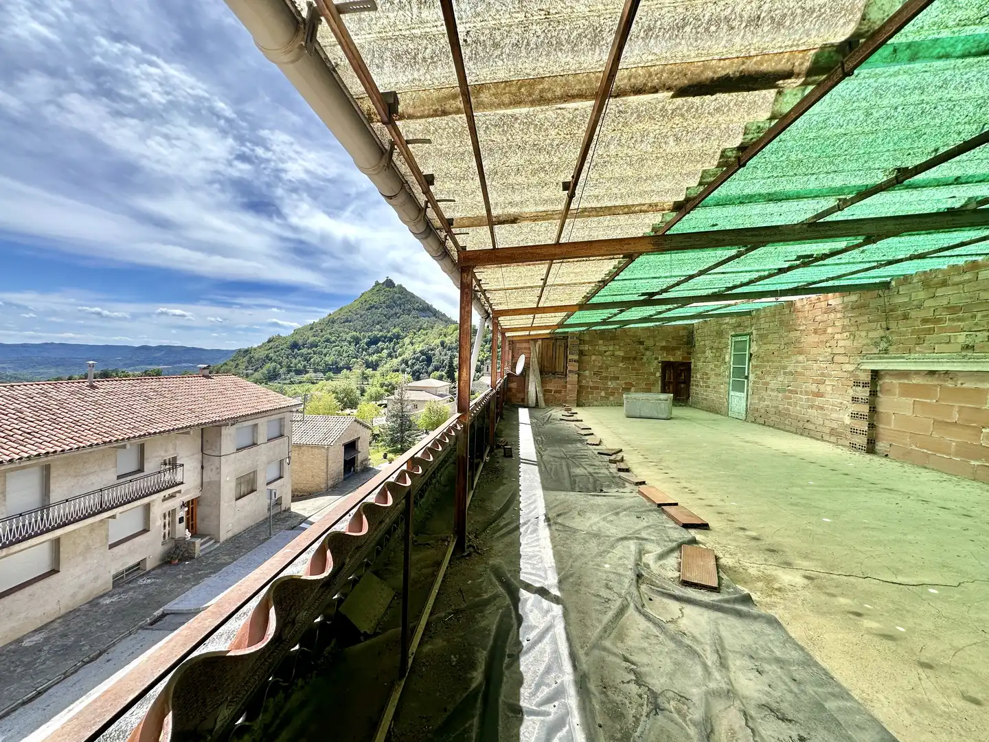 Terrace of Buildings for sale in Santa Maria de Besora