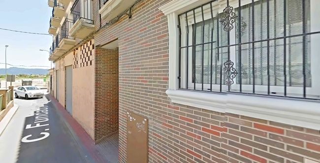 Vista exterior de Pis en venda en  Murcia Capital