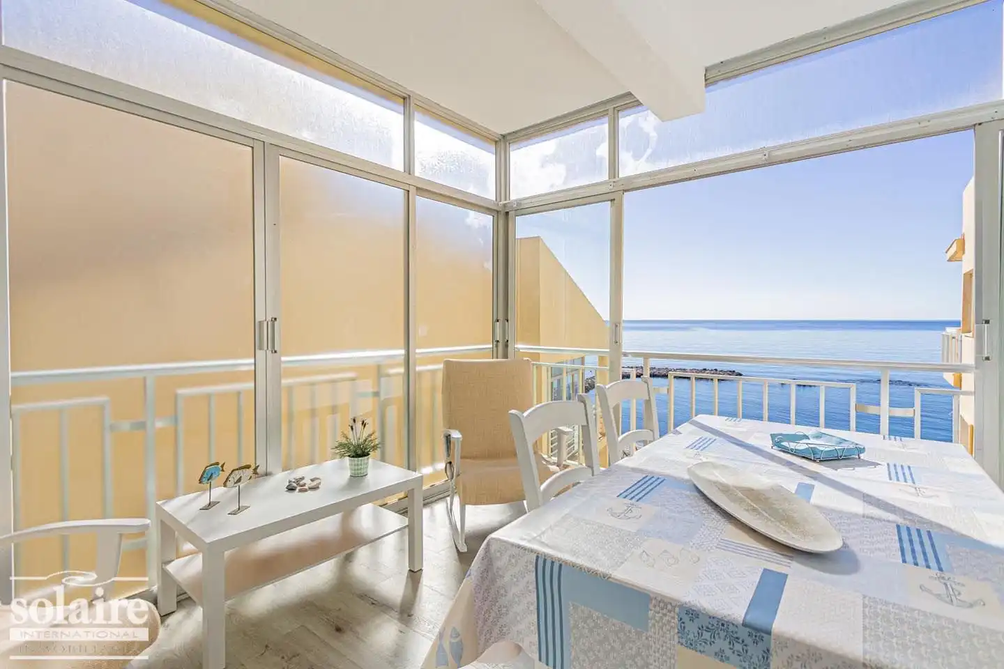 Balcony of Apartments for rent in Altea  with Air Conditioner and Furnished
