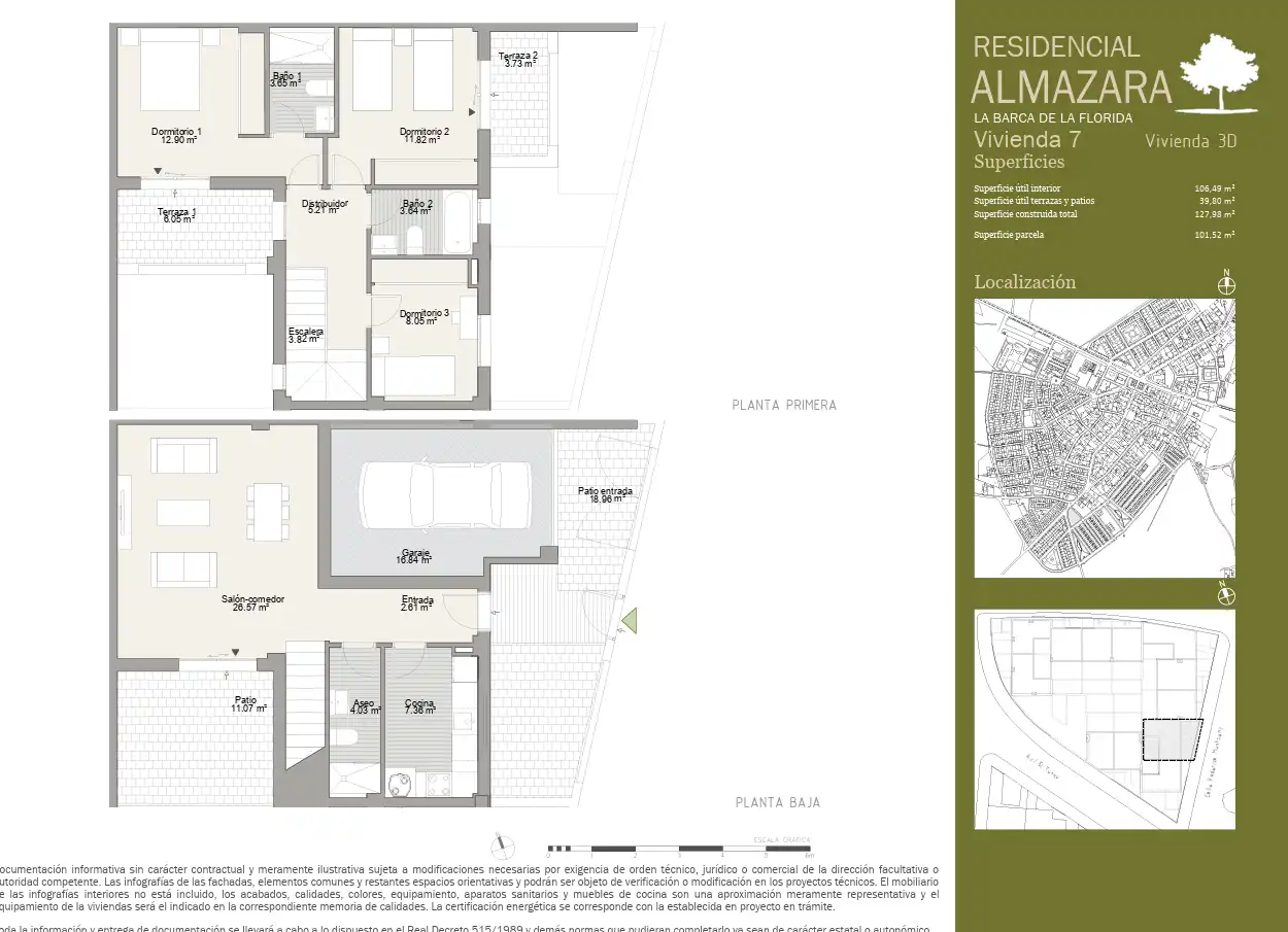 Casa adosada en venta en Jerez de la Frontera