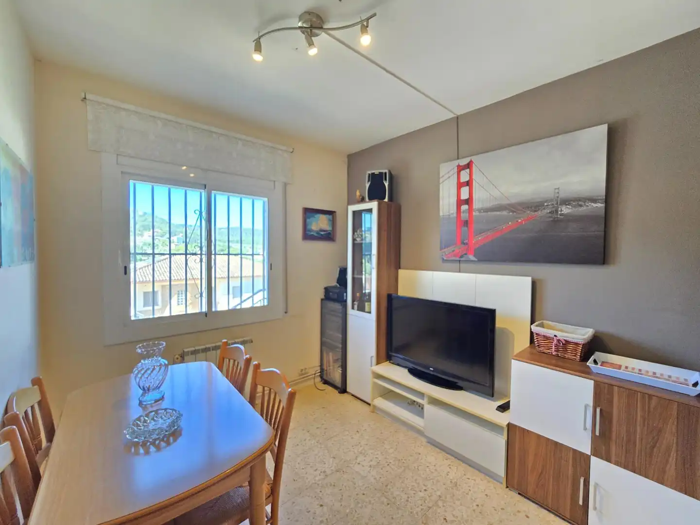 Sala de estar de Casa o chalet en venta en Canyelles con Calefacción, Jardín privado y Trastero