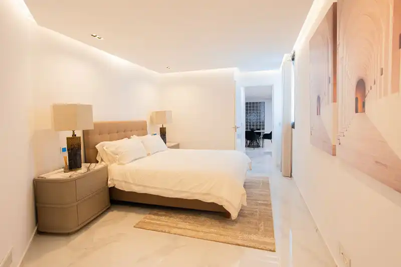 Bedroom of Detached homes for rent in Marbella  with Air Conditioner, Terrace and Storage room