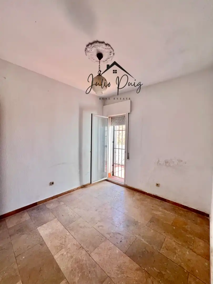 Living room of Houses for sale in Coria del Río  with Air Conditioner, Terrace and Storage room