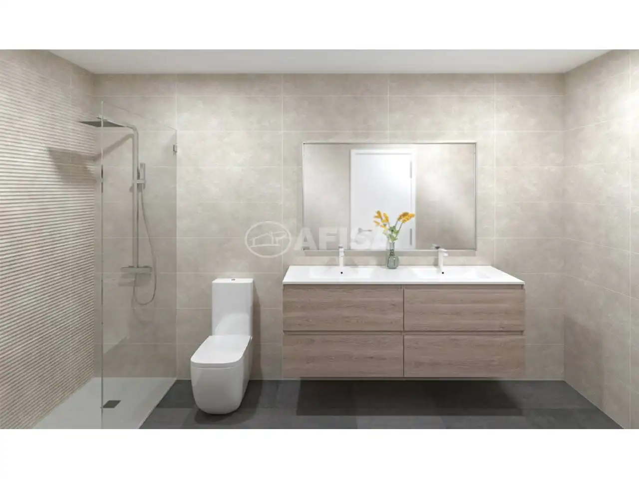 Bathroom of Detached homes for sale in Sils  with Air Conditioner, Heating and Private garden