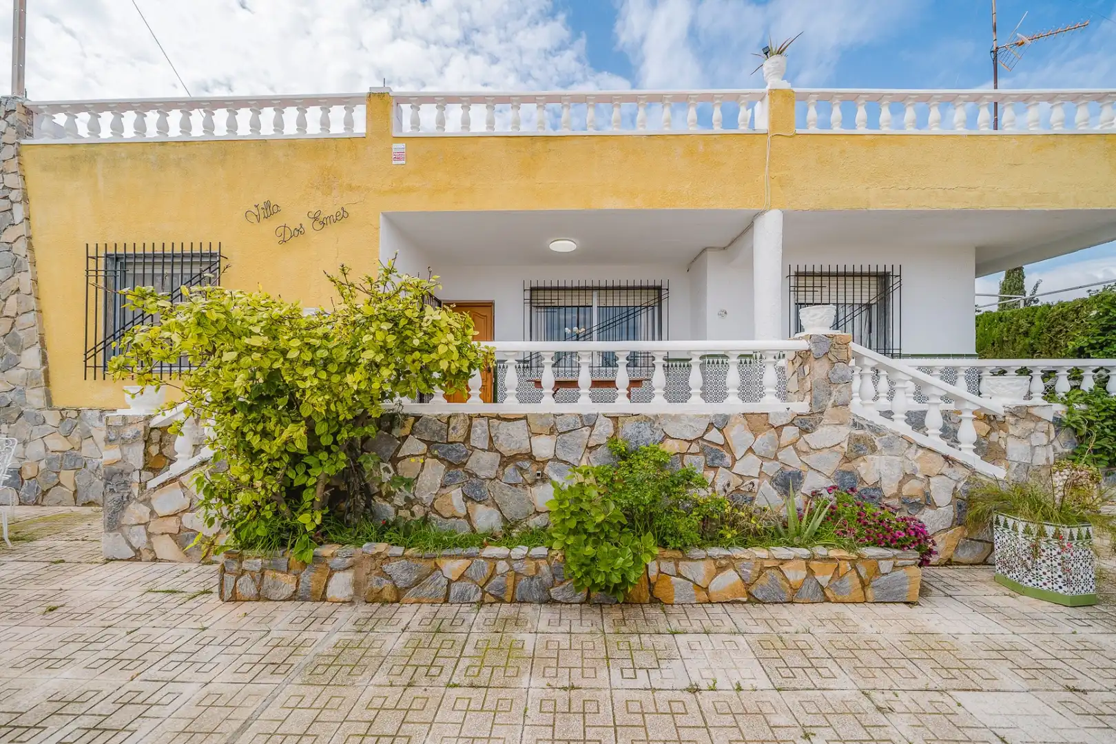Vista exterior de Casa o chalet en venta en Cartagena con Aire acondicionado