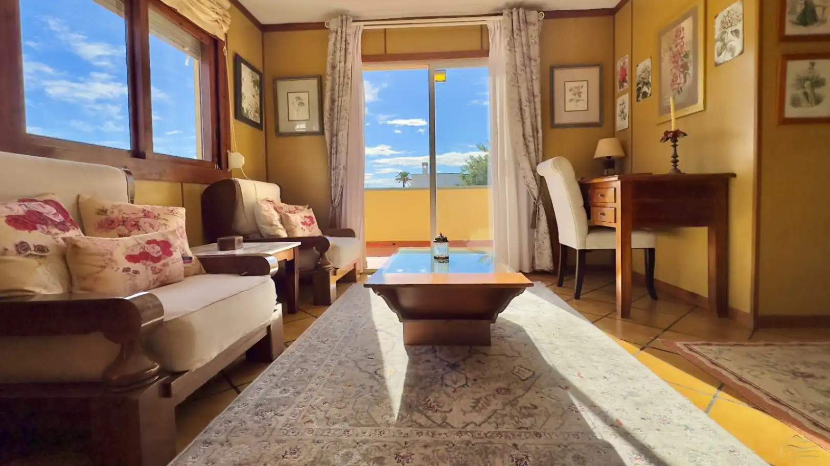 Living room of Houses for sale in Jávea / Xàbia  with Air Conditioner, Heating and Private garden