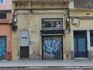 Vista exterior de Local en venta en Barcelona