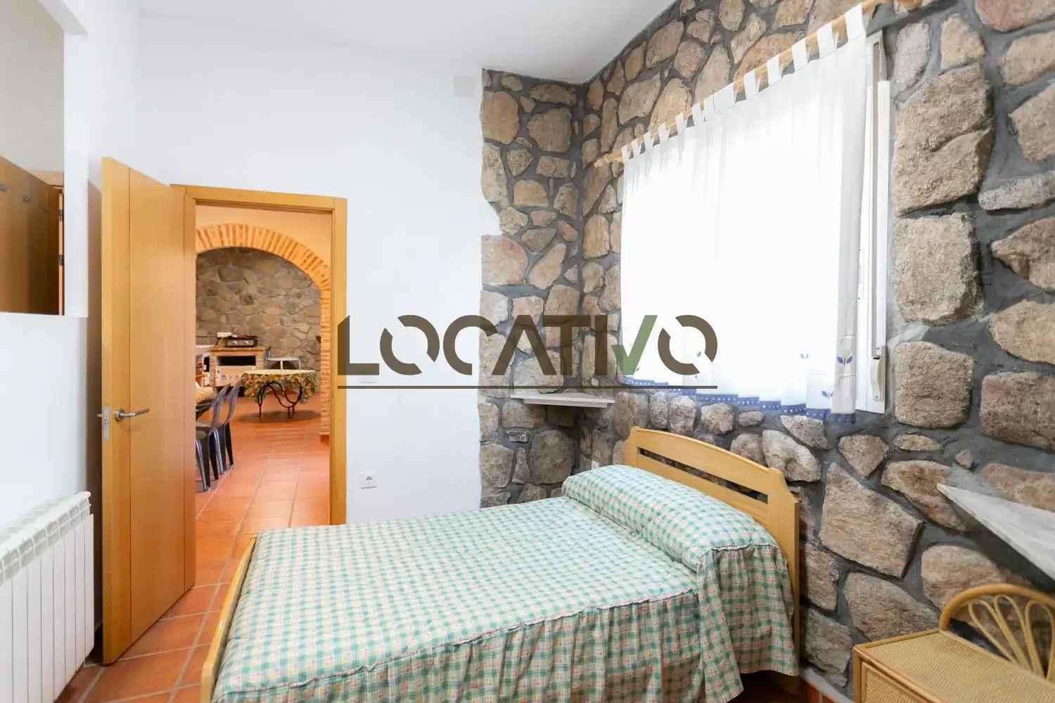 Habitación de Casa o chalet en venta en El Hoyo de Pinares  con Calefacción, Terraza y Trastero