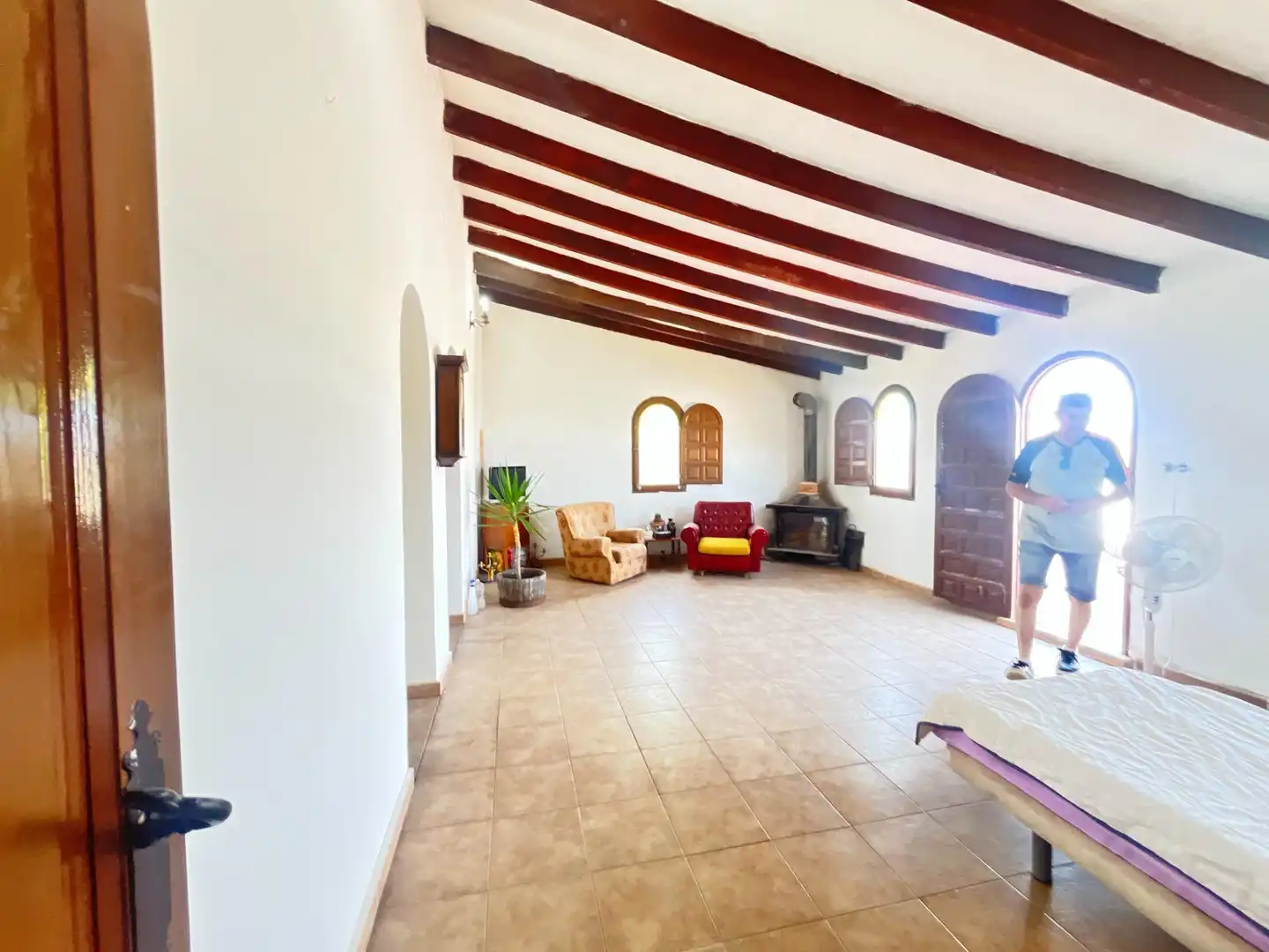 Finca rústica en venta en Novelda con Aire acondicionado, Calefacción y Jardín privado
