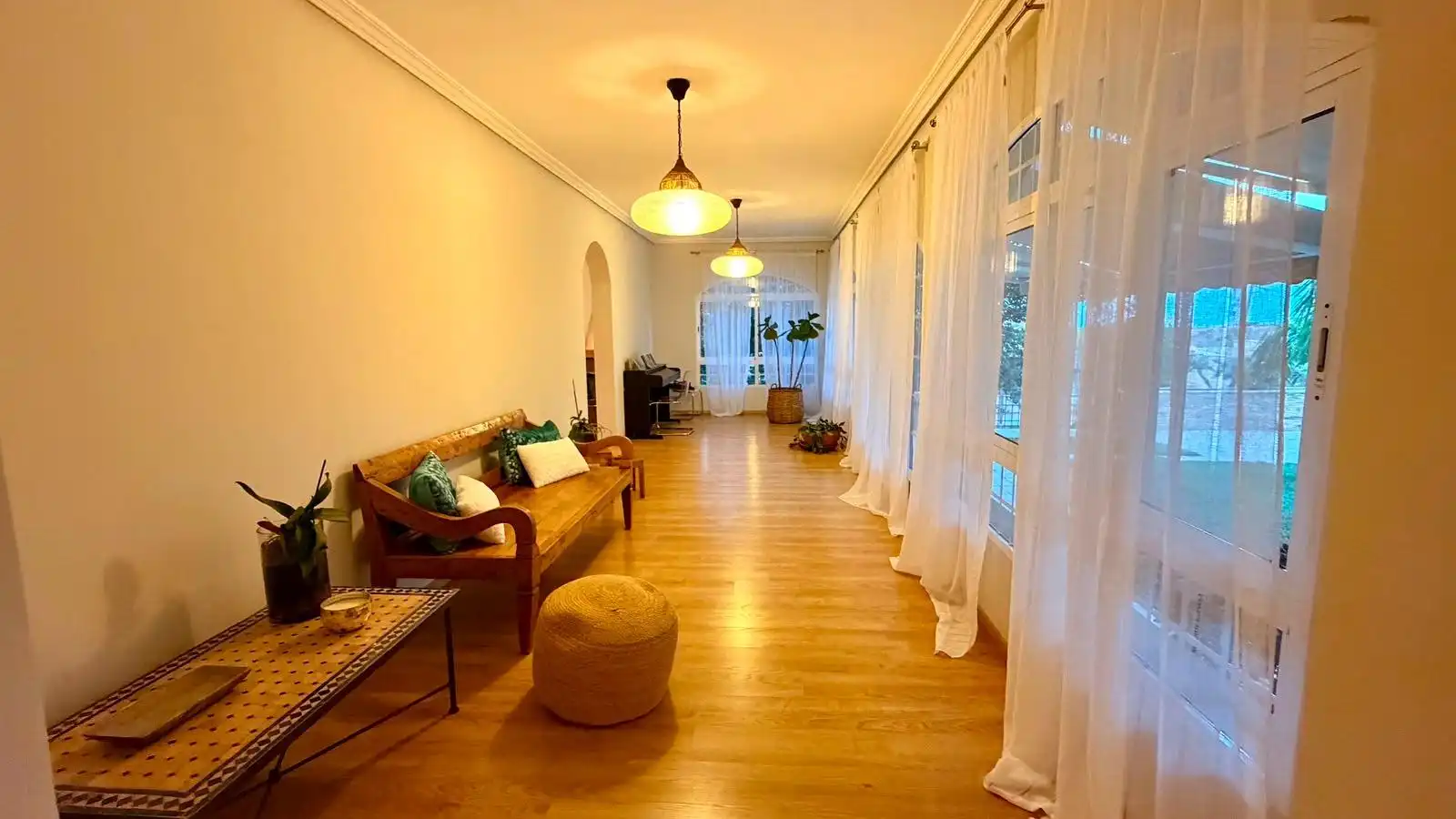Sala de estar de Casa o chalet en venta en Partidas de Alicante