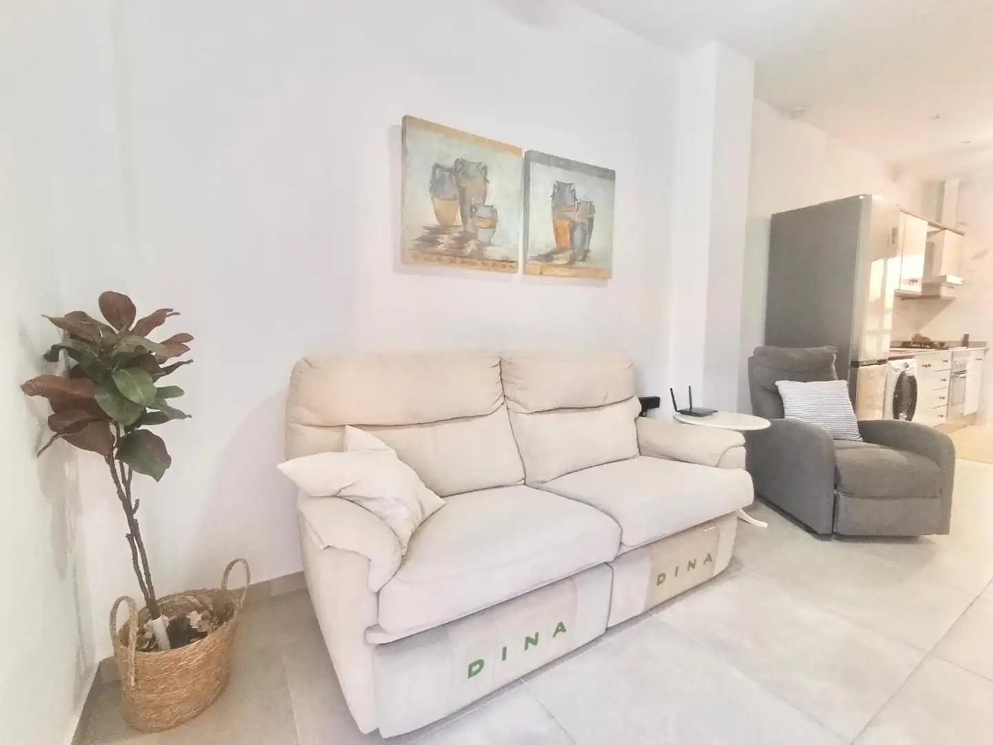 Wohnzimmer von Erdgeschoss zur Miete in Torre de la Horadada