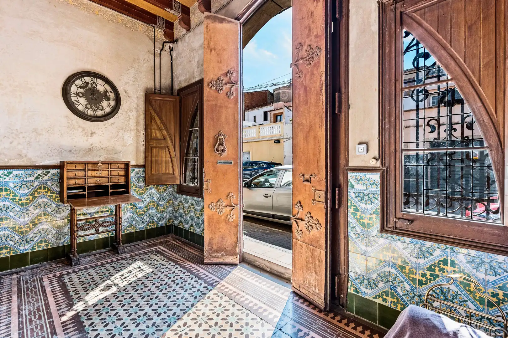 Reihenhaus mit Terrasse zum Verkauf in Carrer de Sant Felip, imagen 3