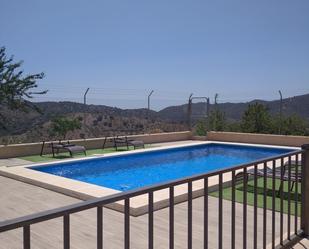 Piscina de Finca rústica en venda en Almogía amb Aire condicionat, Terrassa i Piscina