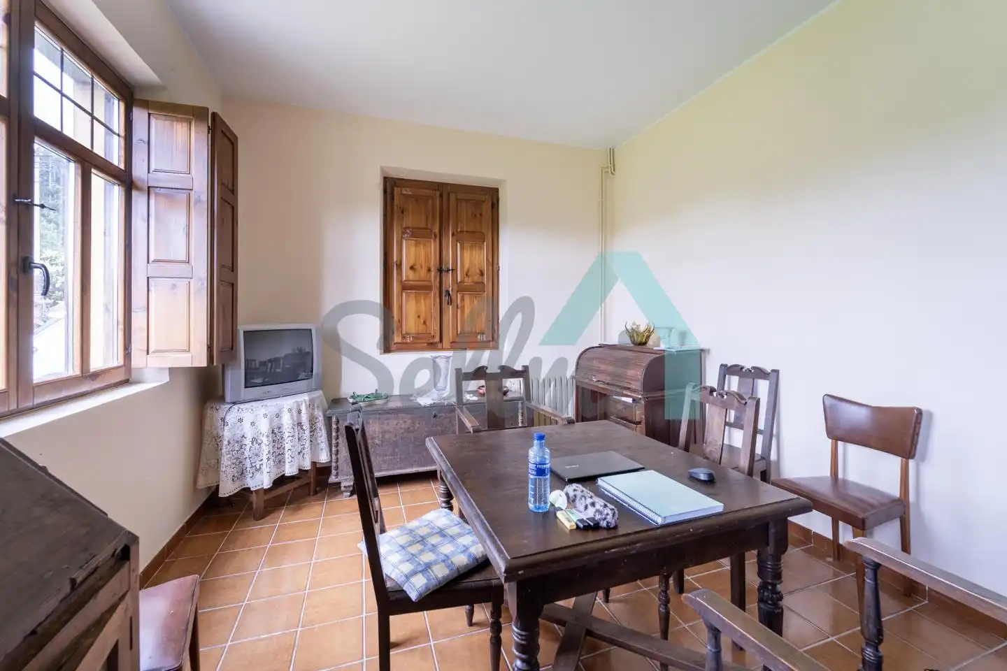 Comedor de Casa o chalet en venta en Llanes con Calefacción, Jardín privado y Parquet