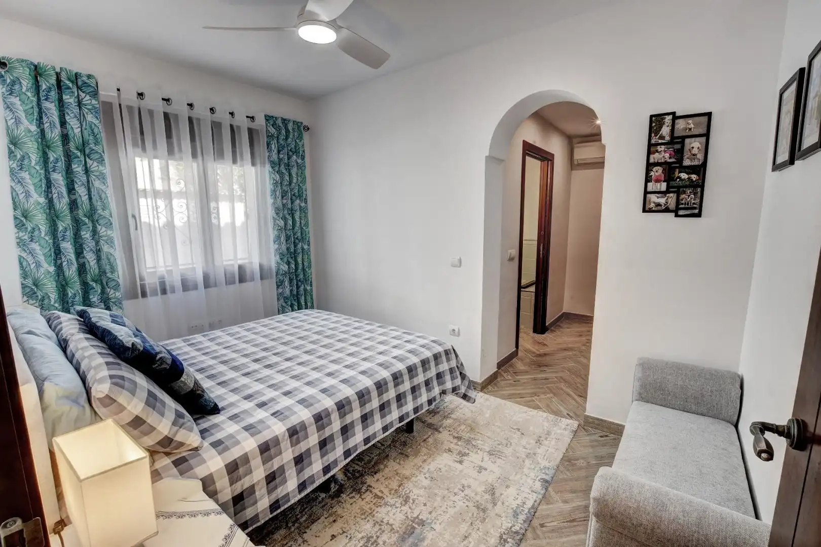 Dormitori de Casa o xalet en venda en Benalmádena amb Aire condicionat, Terrassa i Traster