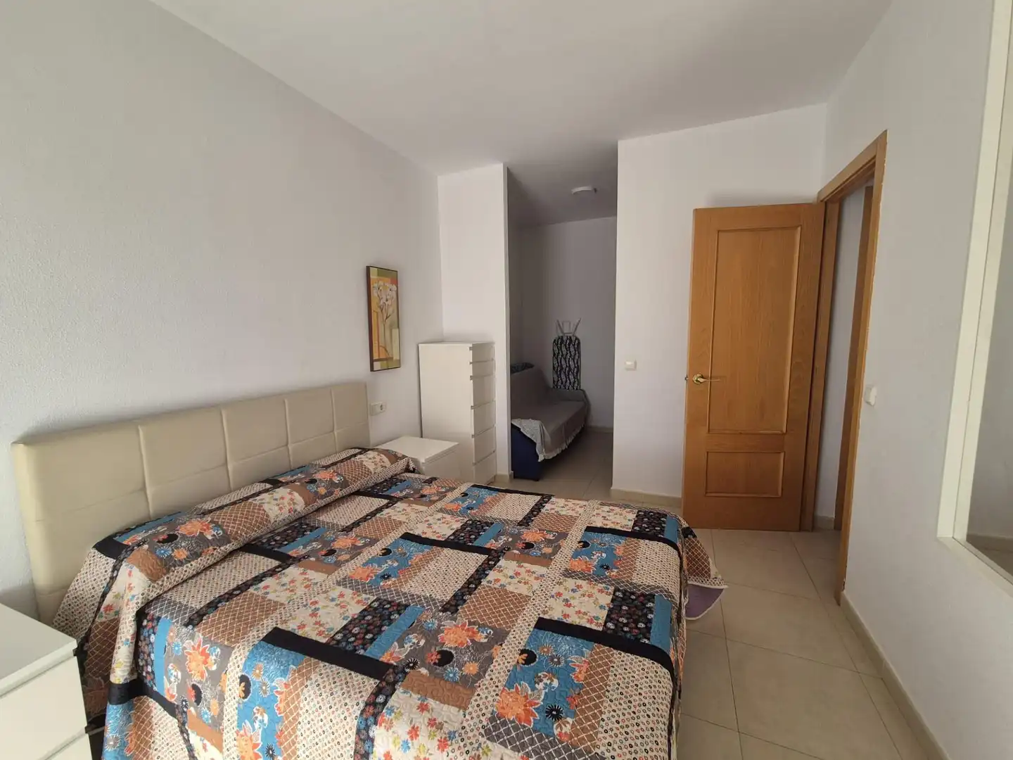 Dormitori de Apartament en venda en El Ejido amb Aire condicionat, Terrassa i Moblat