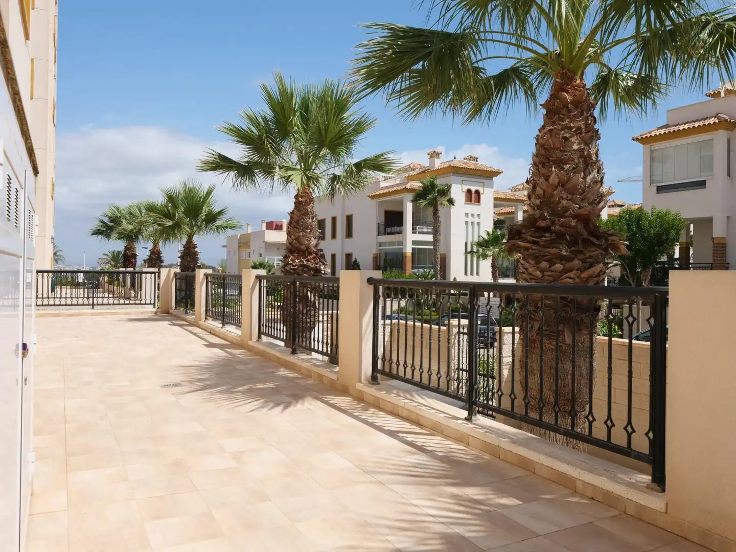 Terraza de Apartamento en venta en Guardamar del Segura con Aire acondicionado, Jardín privado y Terraza