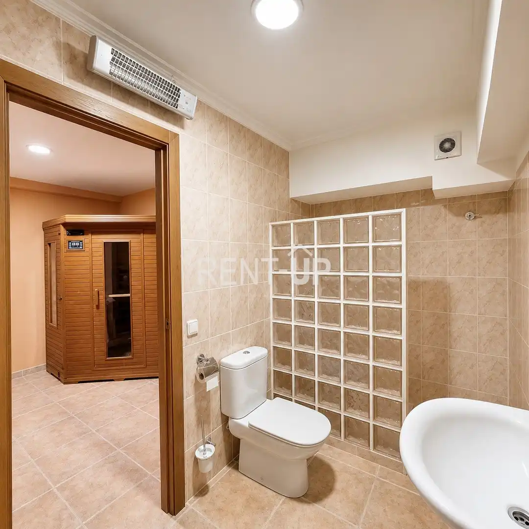 Baño de Casa adosada en venta en Novelé  / Novetlè con Aire acondicionado, Terraza y Trastero