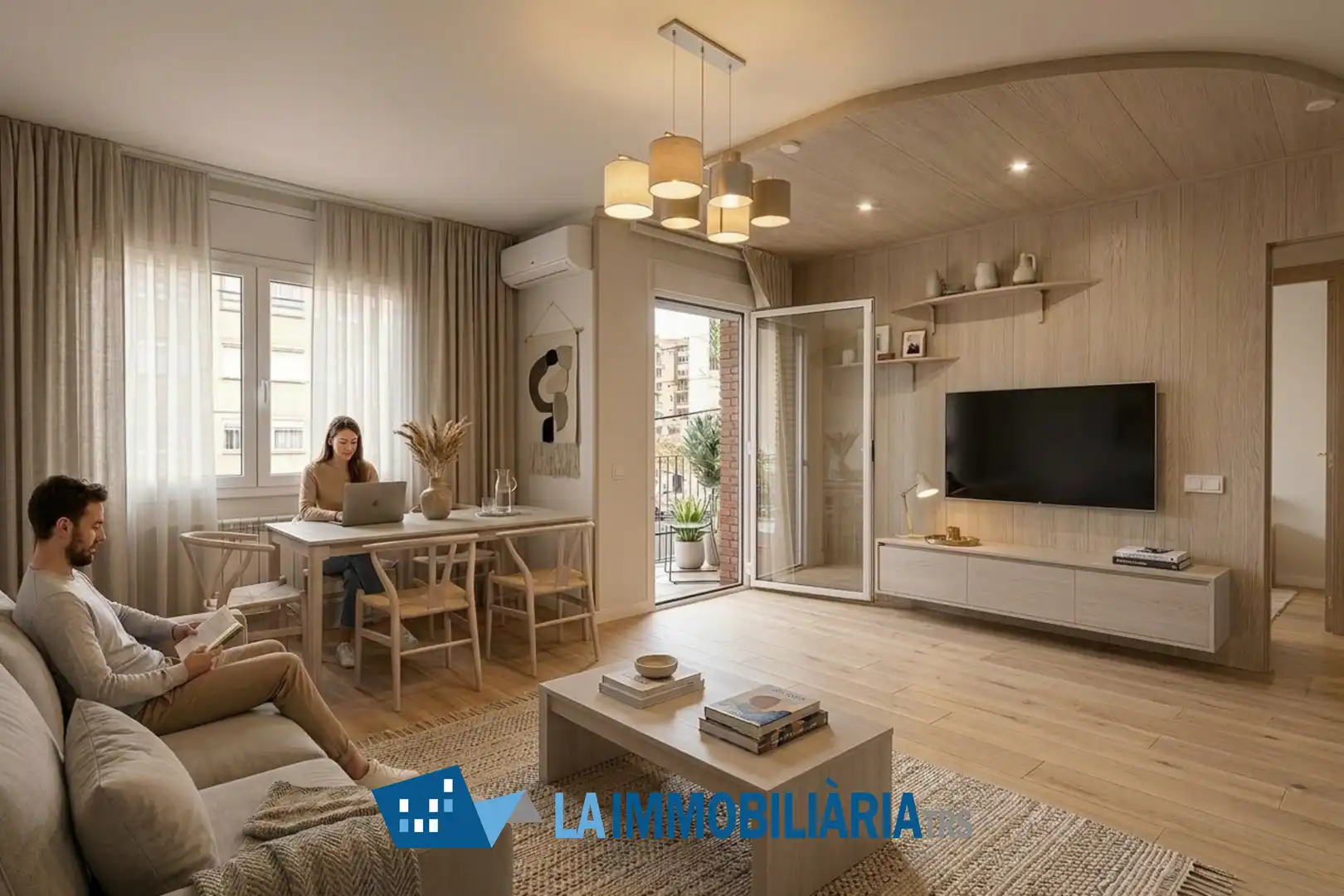 Flat with terrace for sale in Nord-est