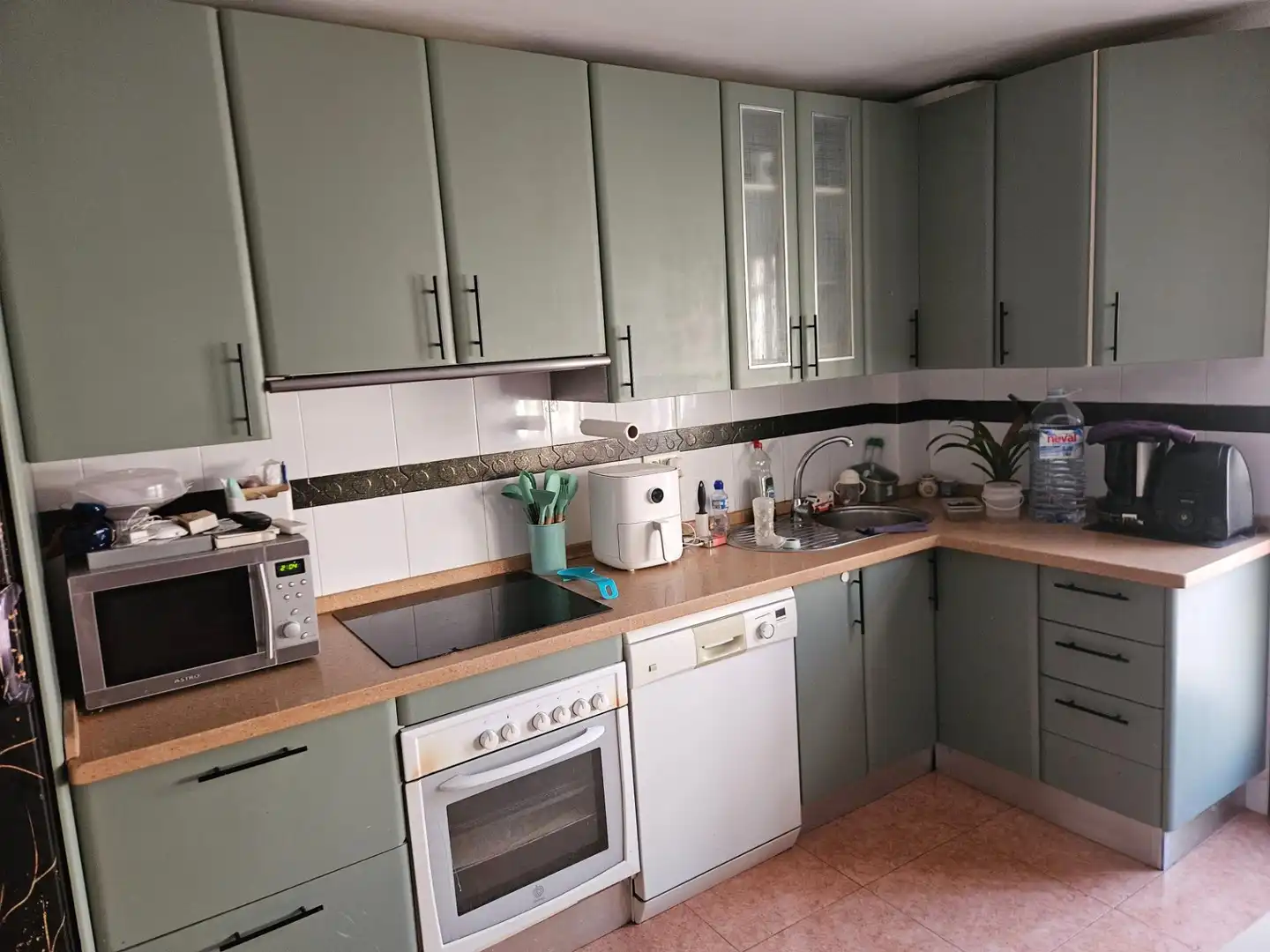 Kitchen of Houses for sale in El Ejido  with Air Conditioner, Heating and Storage room