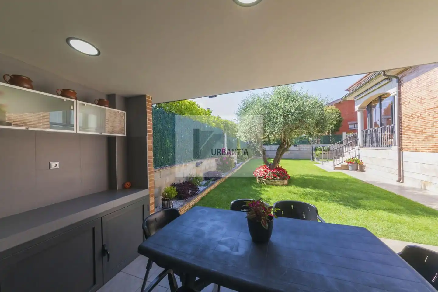 Jardín de Casa o chalet en venta en Cizur con Calefacción, Jardín privado y Parquet