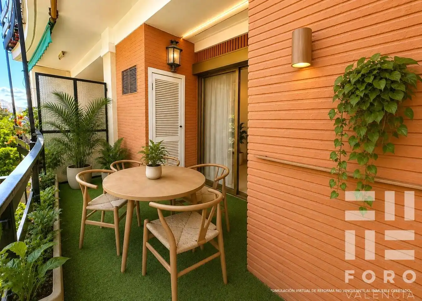 Terraza de Piso en venta en Valencia con Aire acondicionado y Terraza