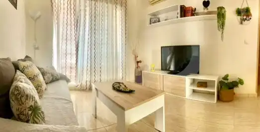 Sala de estar de Ático en venta en Oropesa del Mar / Orpesa con Aire acondicionado, Calefacción y Terraza