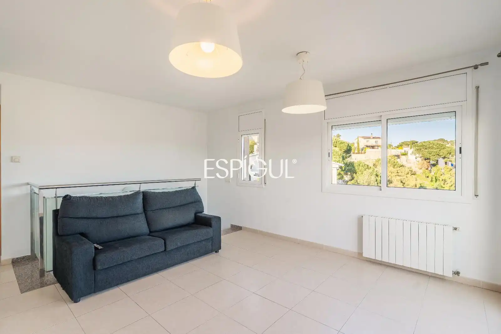 Sala de estar de Casa o chalet en venta en Vidreres con Aire acondicionado, Calefacción y Terraza