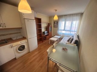 Bedroom of Apartment to rent in León Capital   with Heating, Parquet flooring and Terrace