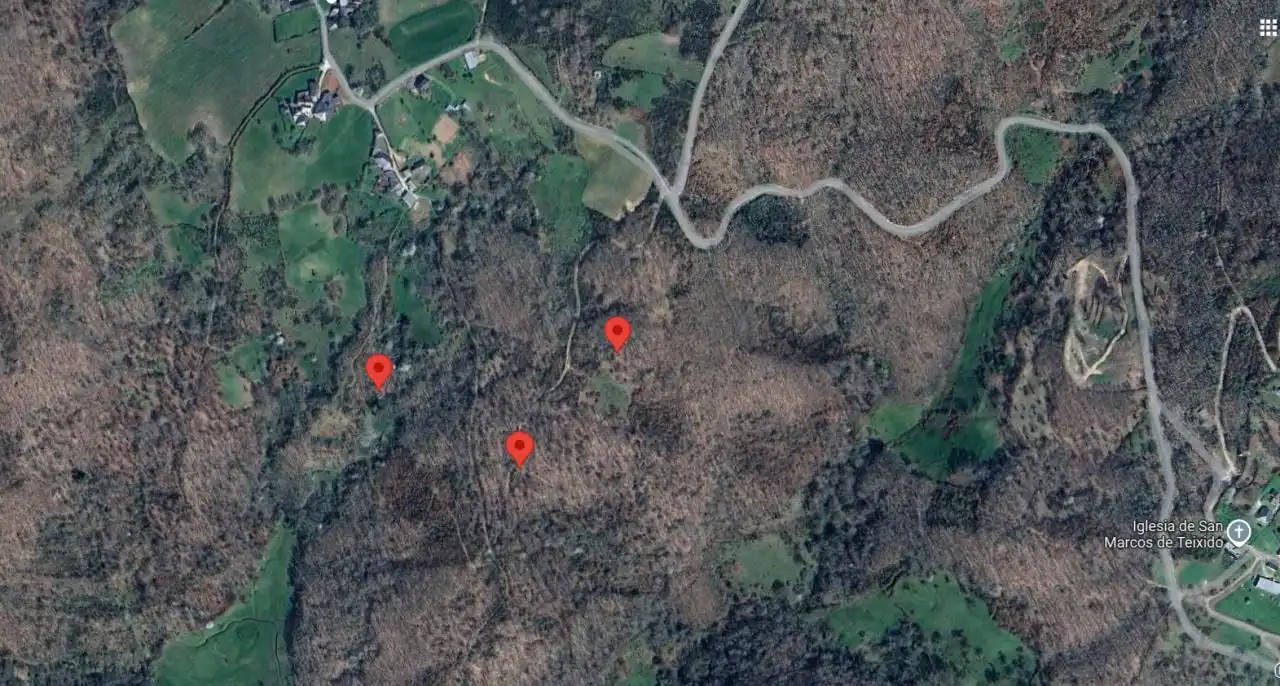 Terreno en venta en O Bolo 