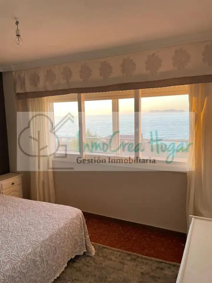 Habitación de Piso de alquiler en Baiona con Terraza y Amueblado