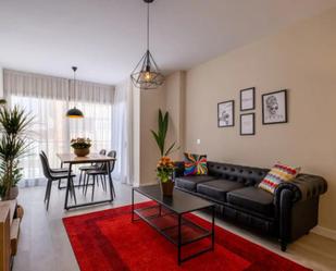 Sala d'estar de Apartament de lloguer en Málaga Capital