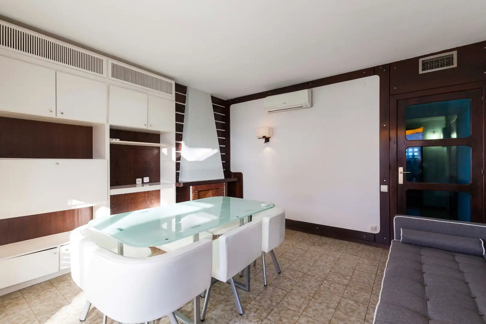Dining room of Apartments for sale in Castelldefels  with Air Conditioner, Heating and Terrace