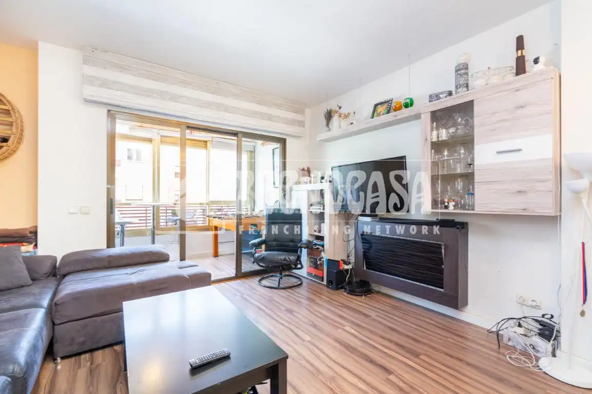 Sala de estar de Piso en venta en Colmenar Viejo con Aire acondicionado, Calefacción y Balcón