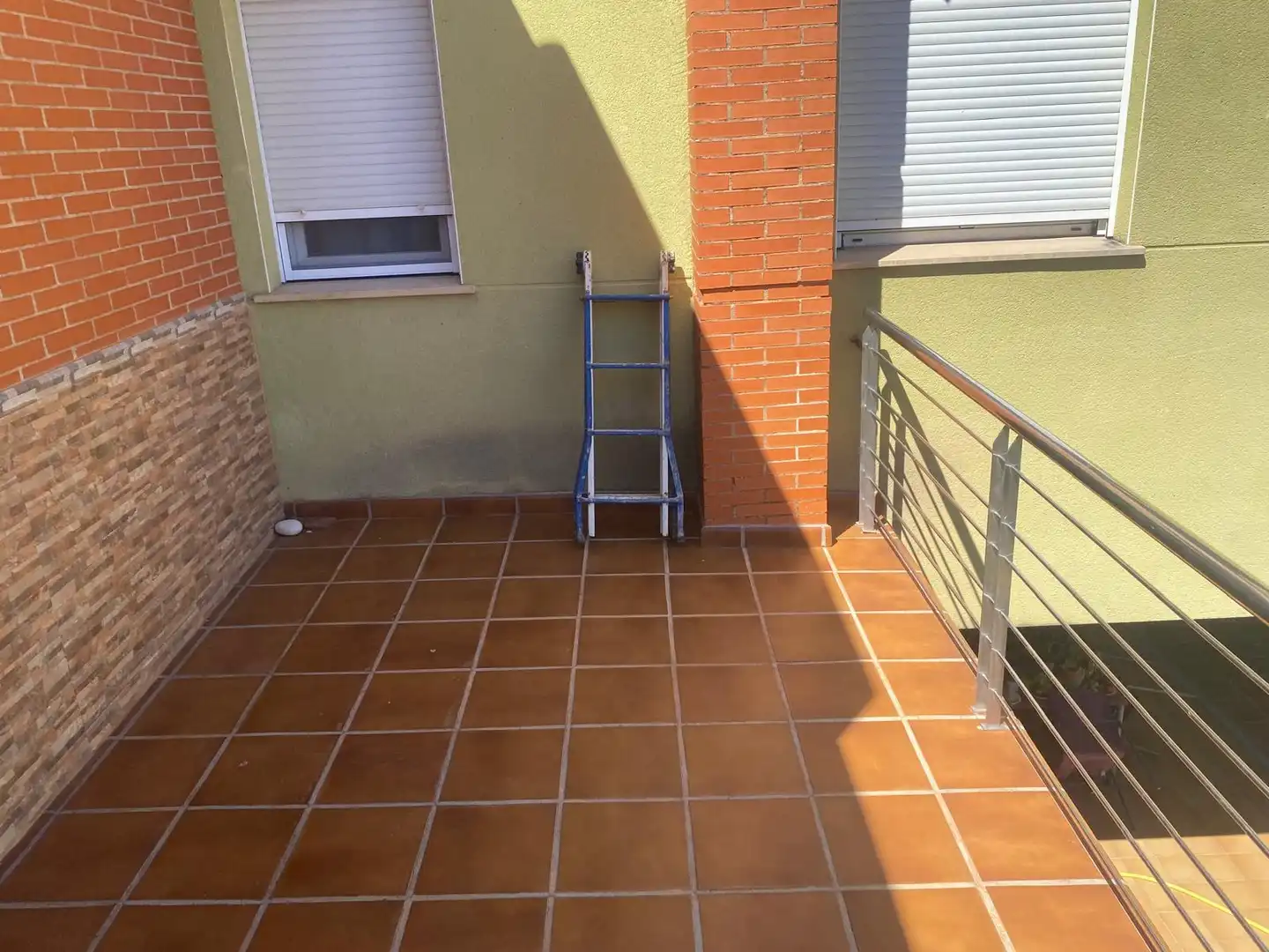 Terrassa de Casa o xalet en venda en Poblete amb Aire condicionat, Calefacció i Terrassa