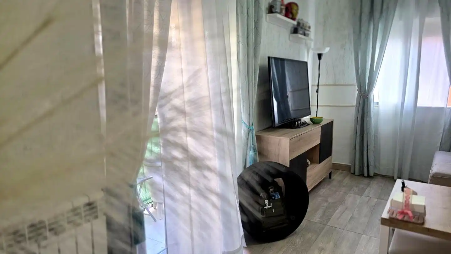 Sala de estar de Piso en venta en San Sebastián de los Reyes con Terraza y Balcón