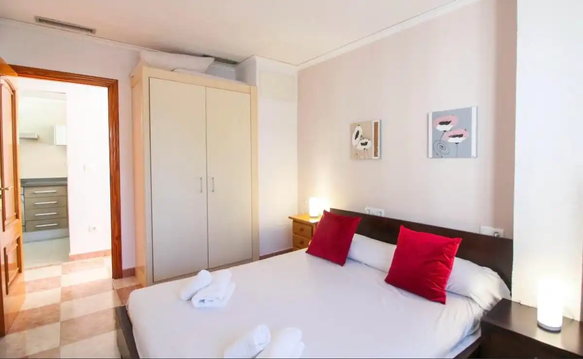 Bedroom of Apartments for sale in Dénia  with Air Conditioner, Heating and Swimming Pool